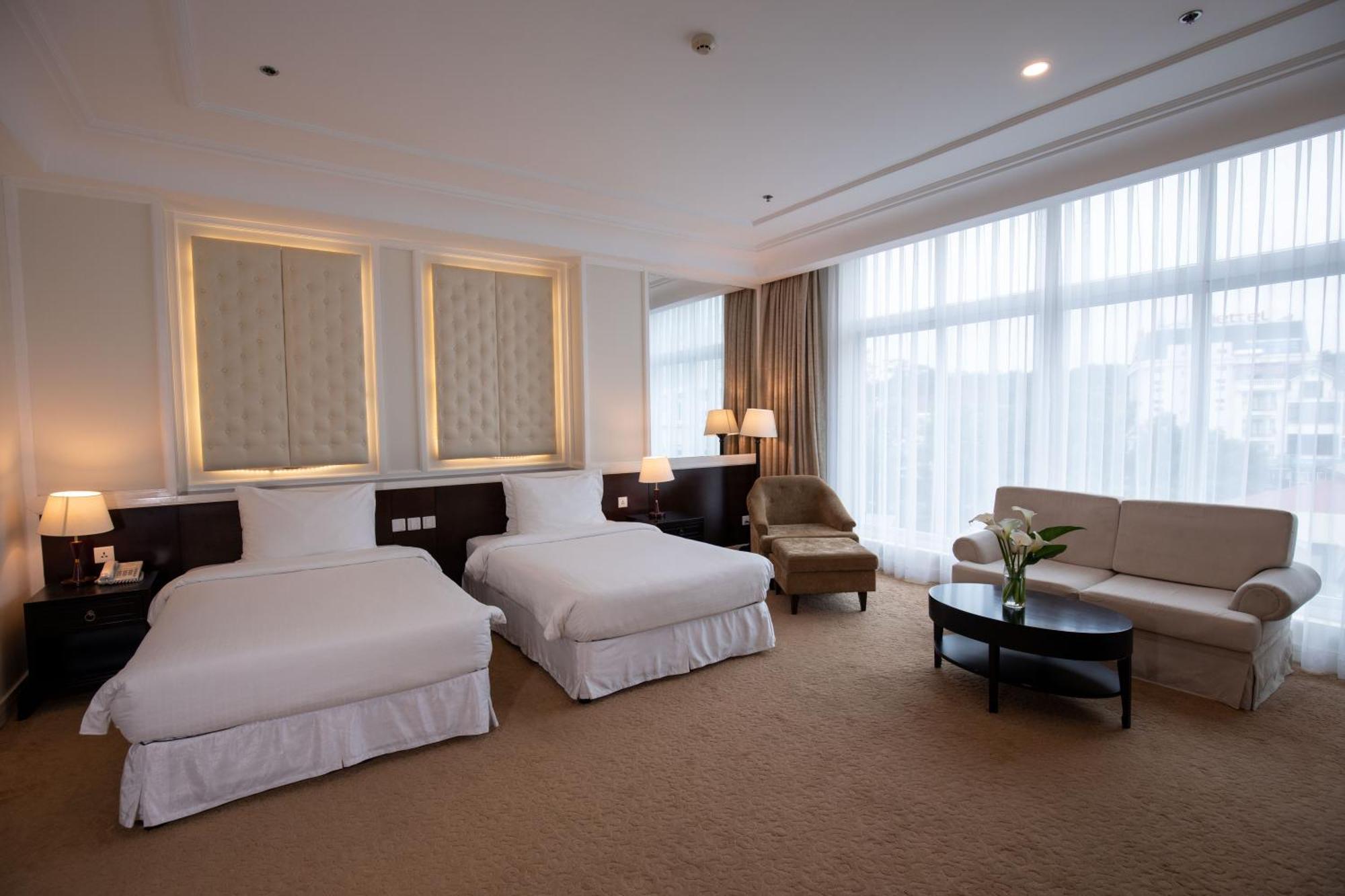 La Sapinette Hotel Dalat Quarto foto
