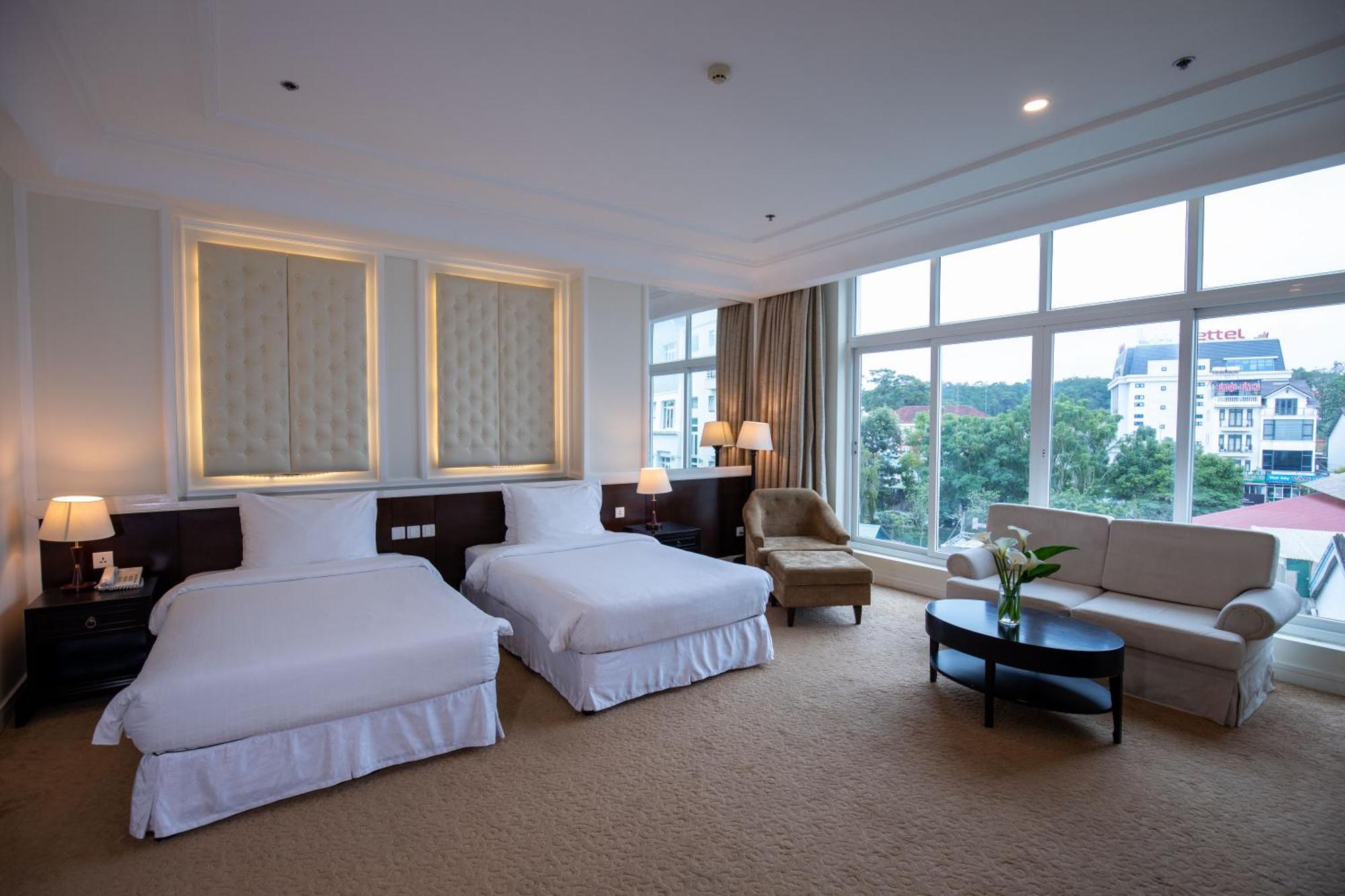 La Sapinette Hotel Dalat Quarto foto