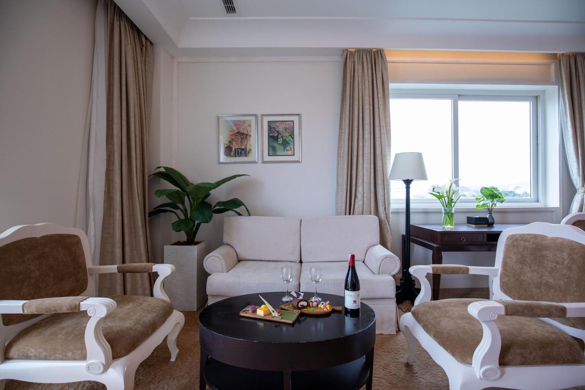 La Sapinette Hotel Dalat Quarto foto