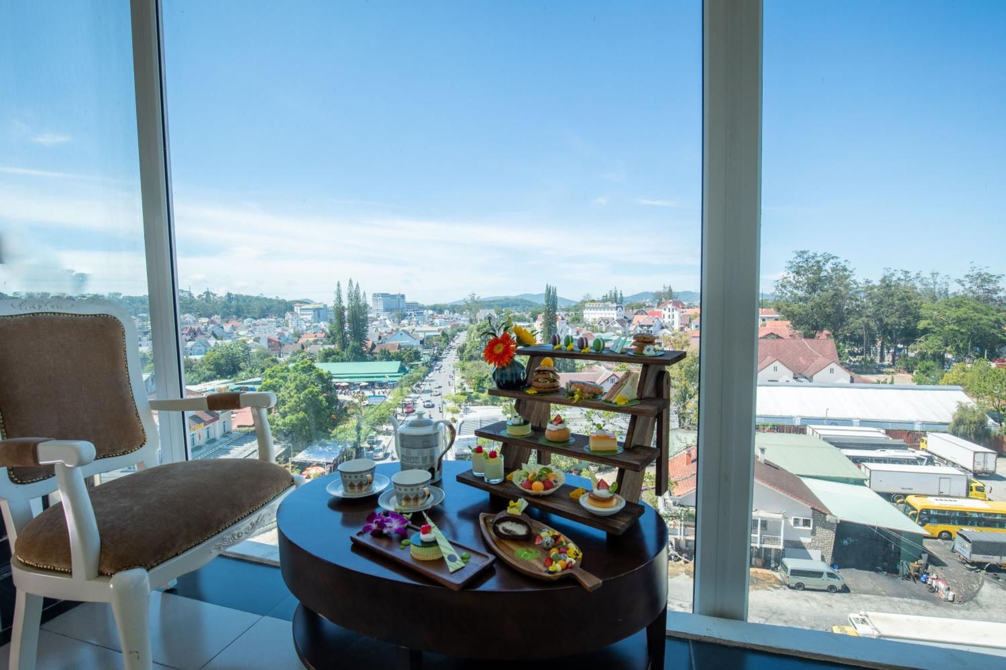 La Sapinette Hotel Dalat Exterior foto